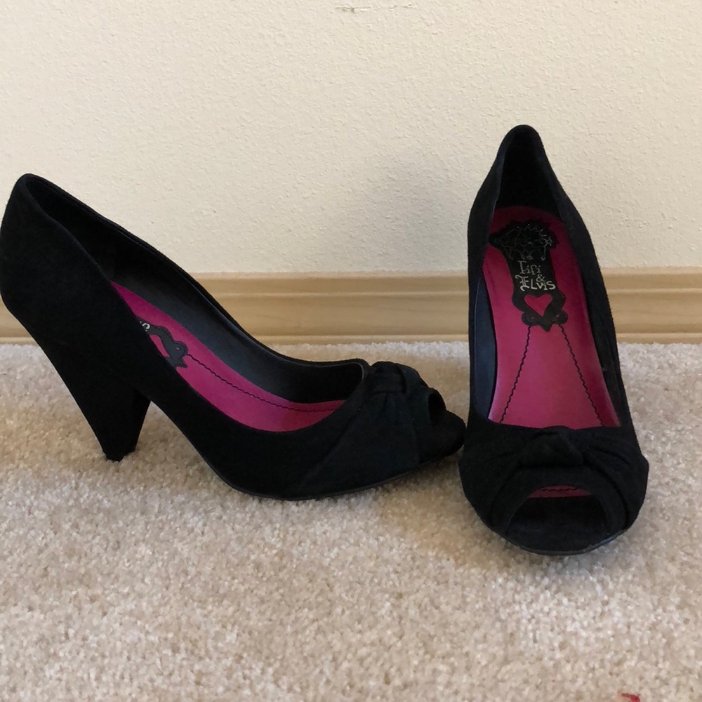Lifi & Elvis heel shoes 👠